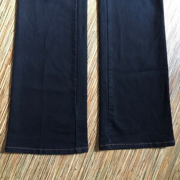 Banana Republic Curvy Boot Cut Jeans 5 Pocket Dark - Picture 9 of 16